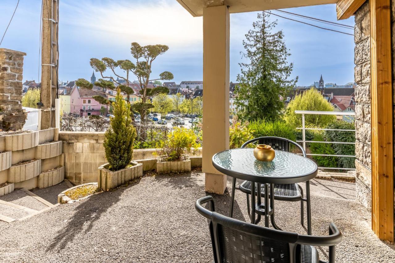 Le 31-Gregimmo-Appart'Hotel Montbeliard Ngoại thất bức ảnh