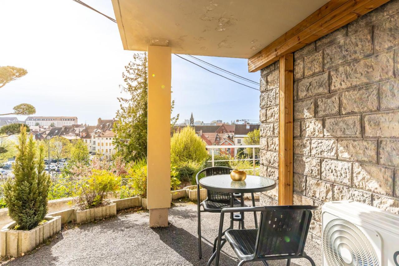 Le 31-Gregimmo-Appart'Hotel Montbeliard Ngoại thất bức ảnh