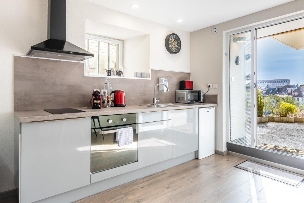 Le 31-Gregimmo-Appart'Hotel Montbeliard Ngoại thất bức ảnh