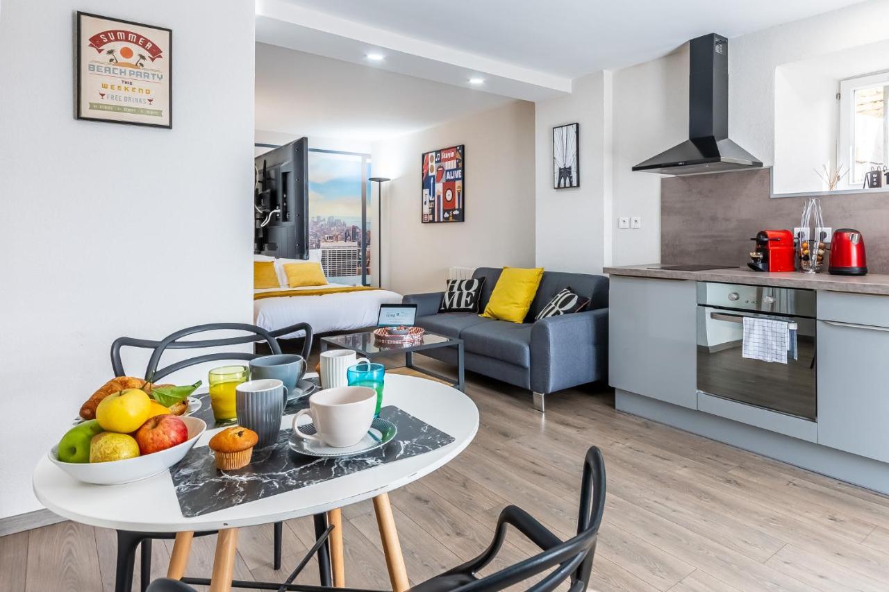 Le 31-Gregimmo-Appart'Hotel Montbeliard Ngoại thất bức ảnh